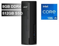 acer - Aspire XC (i5-13400, 8+512GB SSD) XC-1780-134008G009 (DT.BK8CF.009) 香港行貨, 原廠三年上門保養