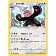 [Pokemon TCG Card] Bewear - 150/192 - Uncommon