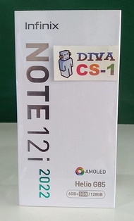 NEW Infinix Note 12i Gaming Helio G85 Layar AMOLED Ram 6Gb Bdg
