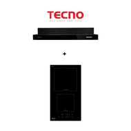 Tecno TIH3000 Induction Hob + Slim Hood TH678TL / TCH6011TL Package Offer