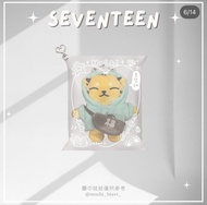 台灣飯製 seventeen Hoshi 娃包 權純永 順榮