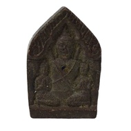 Tuamlets Thai Magic Love Khun Paen Chom Nang Amulet with Ma Sep Back LP Khey Wat Sri Lam Yong Surin