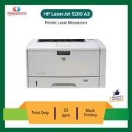 BAGUS Printer hp laserjet 5200 A3 printer A3 5200 Printer Laser Hitam putih