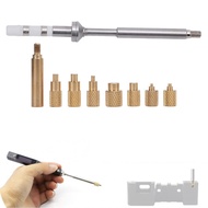 Soldering Iron Adapter  Brass Nut Insert Set M2-M8 High Strength for TS100 TS101 PTS200
