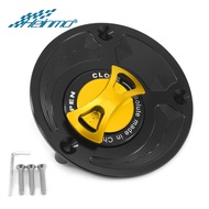 for YAMAHA R1 R6 MT01 YZF Fuel Tank Cap Cover R3 R15 R25 R125 MT07 FZ07 FZ1 FZ6 MT09 FZ09 FJ09 XSR 7