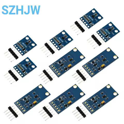 1-10pcs GY-30 GY-302 BH1750FVI BH1750 The Digital Optical Intensity Illumination Sensor BH1750FVI Of