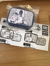 Moomin 姆明谷 小肥肥一族 小鐵盒 飾物 收納盒 史力奇 微型 行李箱 阿美 亞美 迷你 盒仔 收納 小箱 扭蛋