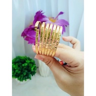 Lokalo - 07 pieces of Ximen Bracelets with Gold Buckles Carved with Stars, Super Durable and Beautif