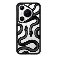 CASETiFY Joint Name Pattern Shockproof with MagSafe Case for Huawei Pura 70 / Pro / Pro+ Phone Case 