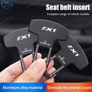 Bmw Ix1 Car Seat Belt Clip Extender Safety Seatbelt Buckle Plug Muffler Car Accessories