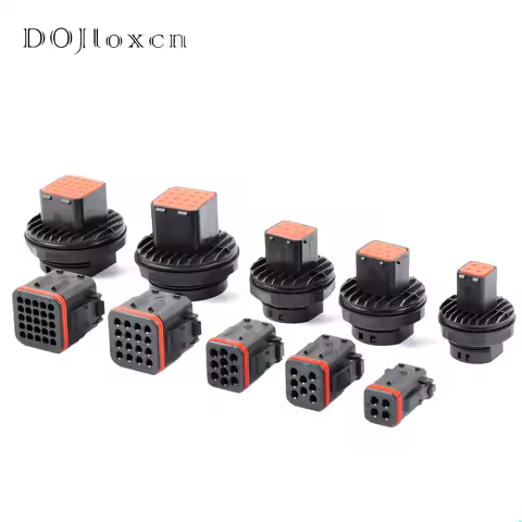 1 Set 4p/8p/10p/16p/25 Pin 132016-001 132016-000 132025-001 Automobile Waterproof Male Female Connec