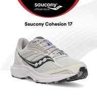 Saucony Cohesion 17 Road Running Shoes Mens - (BIRCH/BLACK) S20943-117
