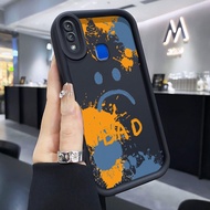 Case For VIVO Y95 Y93 Y93s Y91 Y91i Graffiti Smile Face Silicone Soft Frame Mobile Phone