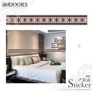 Taichung Wall Stickers Waistline F Style 1,000x10cm Creative Layout Decoration Baseboard Waterproof 