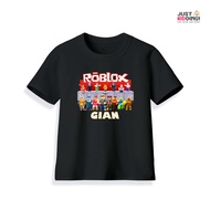 CUSTOMIZED ROBLOX Tshirt - ROBLOX SHIRT with Name ROBLOX FOR KIDS Roblox Character | Cotton, Premium Quality