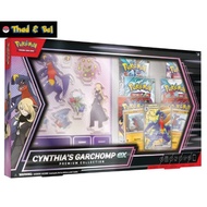 [Thad & Bel] Cynthia’s Garchomp ex Premium Collection