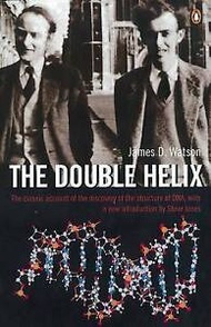 The Double Helix : A Personal Account of the Discovery of the structure of DNA Paperback Watson, Jam