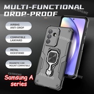 For Samsung A56 5G 2025 Hard Armor Shockproof Casing For Samsung Galaxy A56 A26 A36 A16 A06 4G 5G Sa