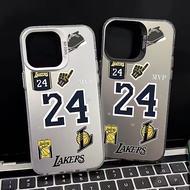 Lucky Numbers 24 Basketball Electroplate Phone Case For Huawei Honor 400 200 X9a X9b X9c X8a X8b X8c