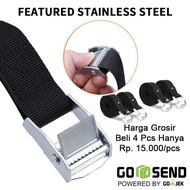 Cargo Belt for Cars and Motorcycles 2 Meters x 2.5 cm Long