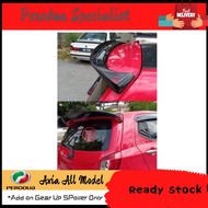 Perodua Axia Ducktail Add On SPoiler