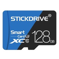 全城熱賣 - STICKDRIVE 128GB 高速U3藍黑TF（Micro SD）存儲卡