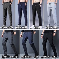 KD> BENSON Men Long Pants Celana Panjang Lelaki Seluar Panjang Casual Lelaki Sport Pants Trousers M