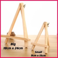 Mini Easel Stand / Canvas Easel Stand