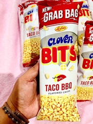 10pcs per pack Clover Bits Grab bag Barbeque Flavor 40g