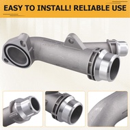 Aluminium Cooling Radiator Coolant Hose Connector Water Outlet Pipe for E46 E85 E60 E61 E83 E81 E93