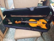 4/4 小提琴連琴盒