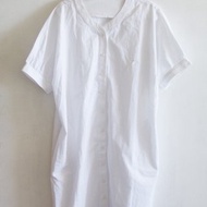 外套式洋裝--牛奶鍋