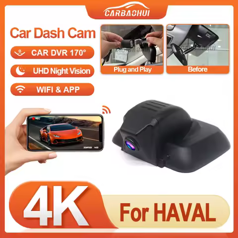Plug and Play Dash Cam Car DVR recorder Camera For HAVAL H6 H7 F7 F7x H9 XY DARGO Jolion GWM POER TA