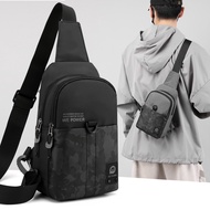 Wepower New Outdoor Men's Chest Bag Fashion Casual Crossbody Bag Multifunctional Men's Bag Chest Crossbody Bag