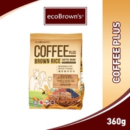 ecoBrown's Coffee Plus Brown Rice Coffee 3-in-1 Instant Coffee