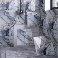 10/20PCS 3D 10-Pack Peel And Stick Marble Wall Panels - Light Yellow 11.8" X 11.8" PVC Waterproof Sh