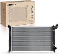 A-Premium Engine Coolant Radiator Assembly with Transmission Oil Cooler Compatible with Scion tC 200