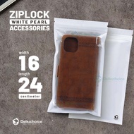 PLASTIC SACHET PACKAGING ZIPLOCK CLIP ACCESSORIES 16X24