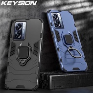 OPPO A57 A96 CASE ROBOT ARMOR IRING STANDING CASE - OPPO A76
