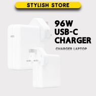 96W Charger Adapter USB C Type C Port Laptop Charge Suitable M1 M2 M3 M4 Pro A1398 A1465 A1466 A1278