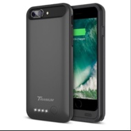 Trianium iphone 7 plus battery case (black only)iphone 7 plus bat