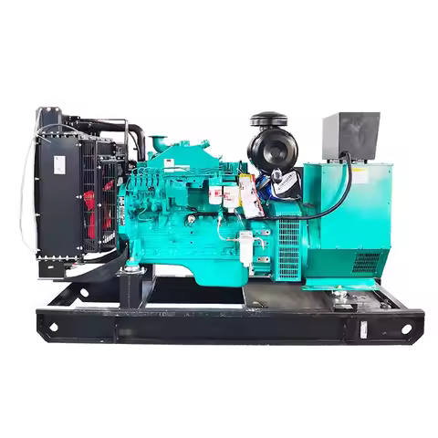 Cummins Generator Diesel 50kvA 100KVA 200KVA 250KVA 300KVA 500KVA 1000KVA Open Silent Generator 100k