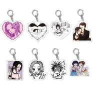 NANA Osaki Nana Komatsu Nanaʚ - NANA-Alec keychain Dali brand peripheral pendant
