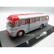 Model 1/72 VOLVO B616 1953 VOLVO VOLVO B616 Bus Bus Bus Alloy Model Free Shipping