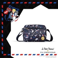 🆕 #LePetitPrince代購 TW🇹🇼 📦預       訂 台灣限定 Le Petit Prince 小王子 x FX Creations 環遊法國 側孭袋