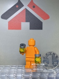 Eastbrick Summer Fruit Tea Building Block Accessories Creative DIY Handmade Model Toy for Boys And G