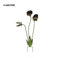 Garende Metal Venus Flytrap Stake Long-Lasting Faux Monster Plant Carnivorous Plant Stake Eye-Catchi