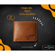 Redwing bifold wallet Handmade customade