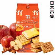 [本週VIP]日版Sugar Butter Tree x 日本7-11 奢華限定 富士蘋果肉桂 香烤焦糖布丁夾心酥餅(1包3件)(440)【市集世界】此日期前最佳：2026年12月17日