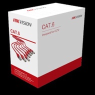 HIKVISION DS-1LN6U-G UTP CAT6 Network Cable Cooper Retail LAN Cable